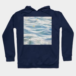 Fall out - lake water painting Hoodie